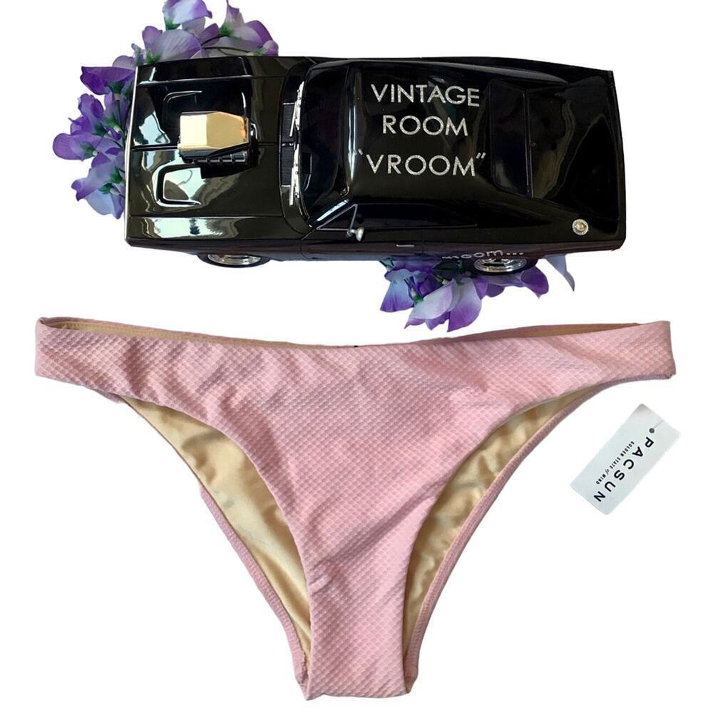 PacSun LA Hearts NWT Swim Bottom Women M